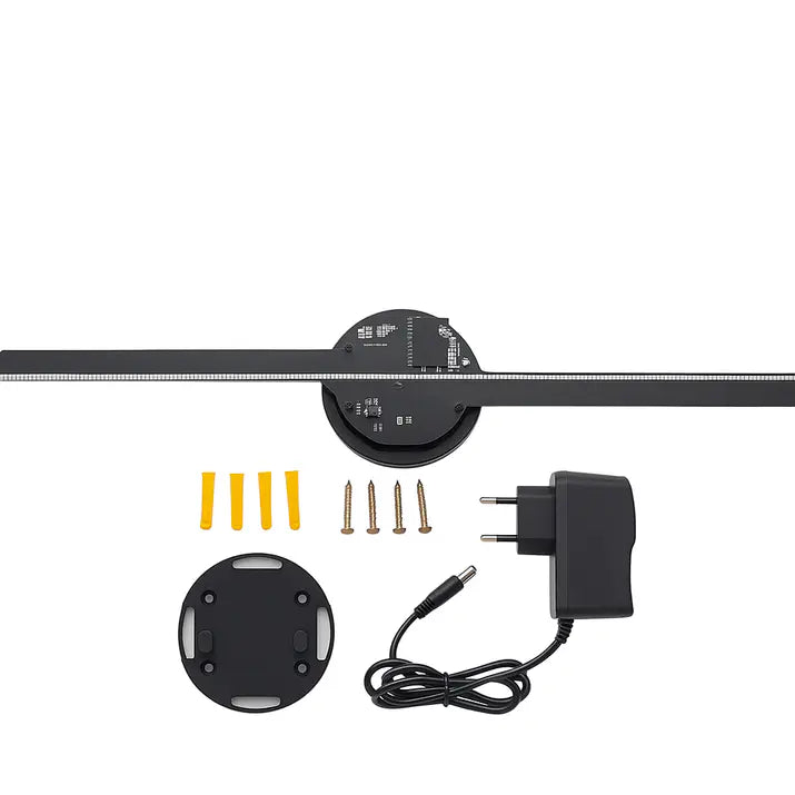 GalaxyLED™ 3D – Holograficzny Wyświetlacz