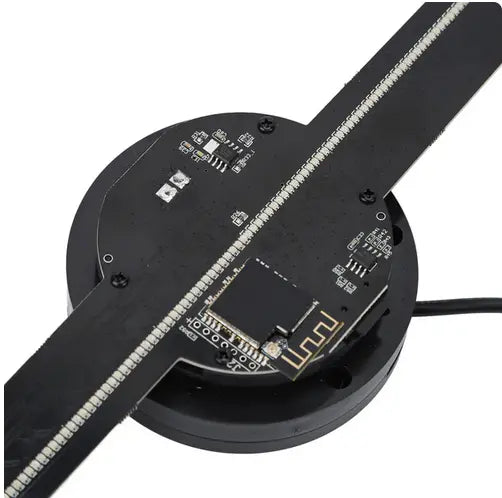 GalaxyLED™ 3D – Holograficzny Wyświetlacz